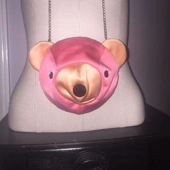 🎊🎉HOST PICK🎉🎊Charlotte Olympia bear crossbody - Picture 3 of 7